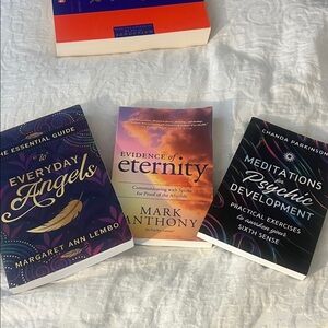 Spiritual Guidance Book Set - Purple, Orange, Black Covers 🪽